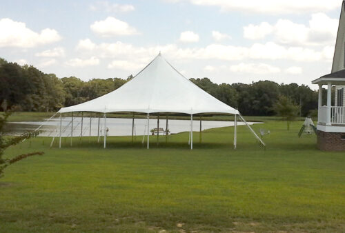 Classic Rentals - 30x30 Pole Tent