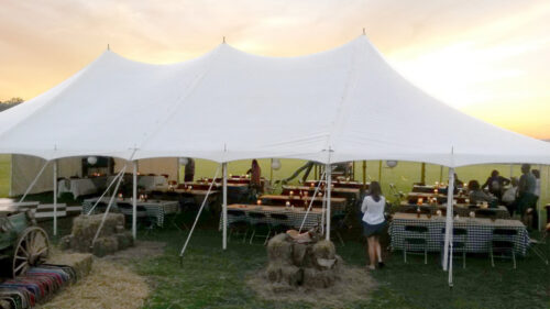 Classic Rentals - 30x60 Pole Tent