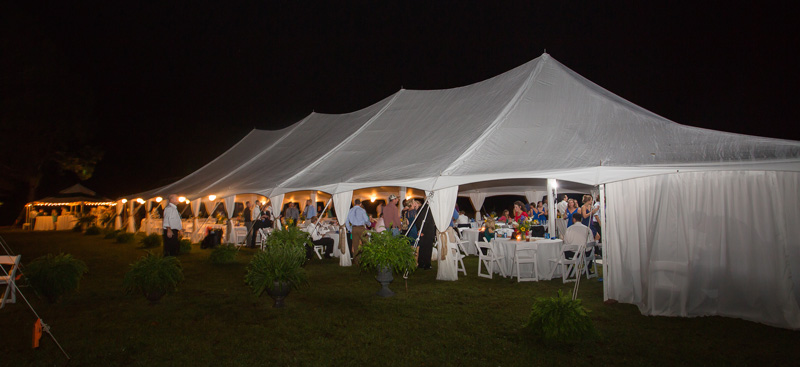 Classic Rentals - 40x100 Pole Tent