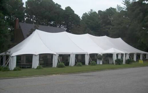 Classic Rentals - 40x120 Pole Tent