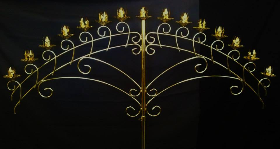 Classic Rentals - 15 Lite Fan Candelabra