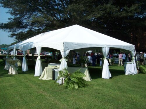 Classic Rentals - 20x40 Pole Tent