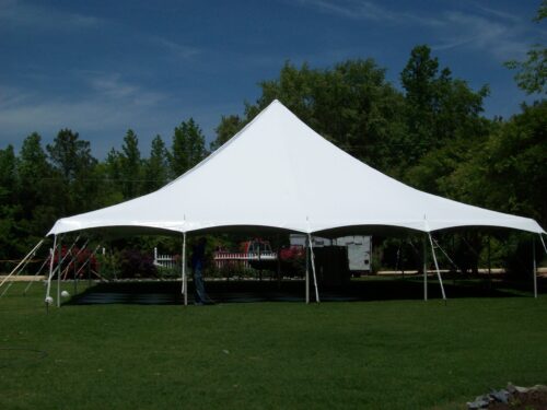 Classic Rentals - 40x40 Pole Tent