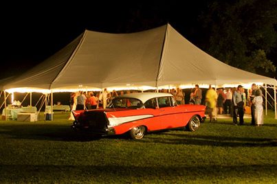 Classic Rentals - 40x60 Pole Tent