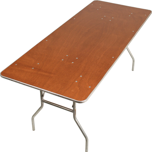 8 ft banquet Table