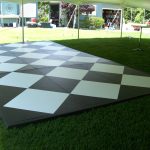 Classic Rentals - Black and White Dance Floor