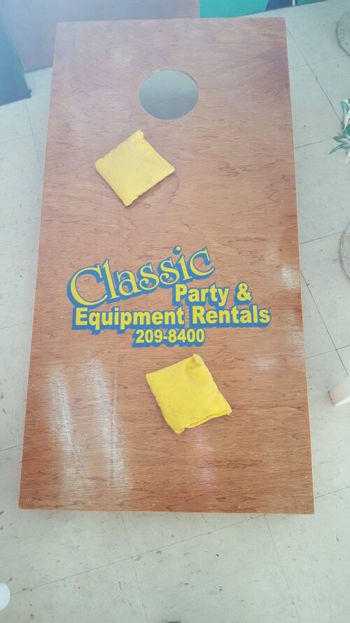 Classic Rentals - Cornhole