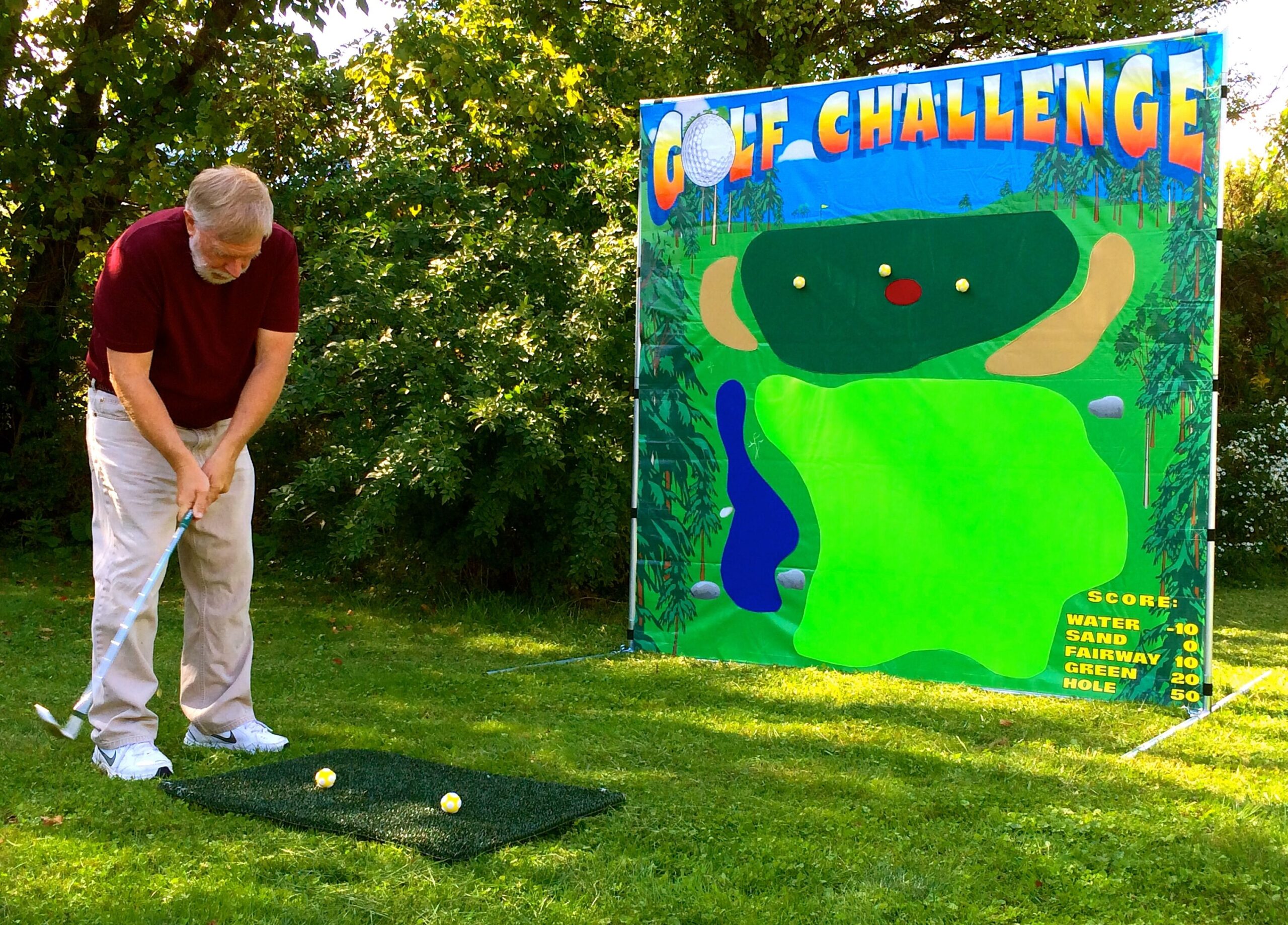 Classic Rentals - Golf Challenge Game