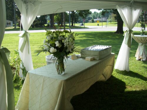 Classic Rentals - Linen for Banquet Table