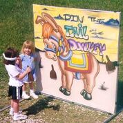 Classic Rentals - Pin the Tail on the Donkey Game