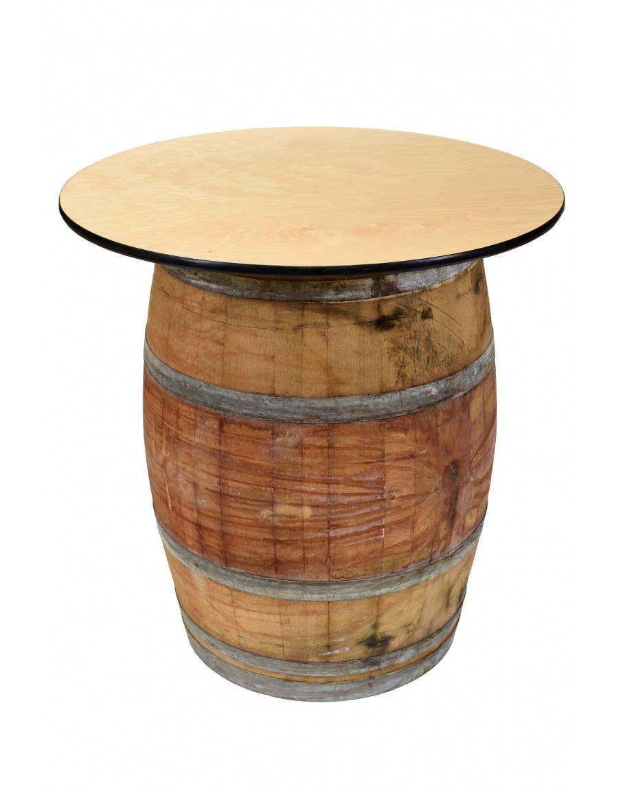 Classic Rentals - Wine Barrel Cocktail Table