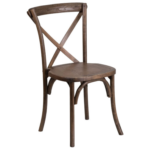 Classic Rentals - Wood Cross Back Chair