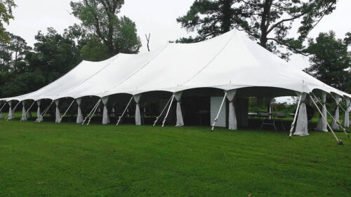 Classic Rentals - Tent Leg Drapes