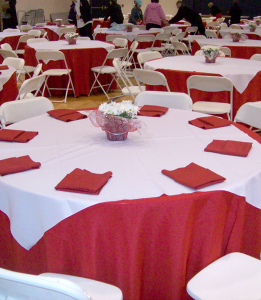 Linen Overlay – 54×54 Inch