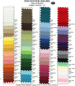 Linen Colors