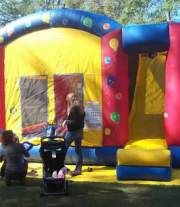 Bouncy With Slide