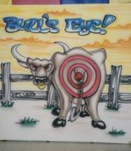Bullseye Game