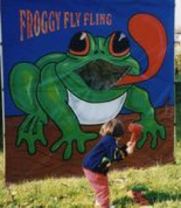 Flying Frog Fling