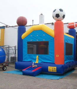 Sport Theme Bouncy House